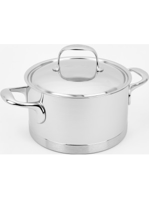 Demeyere Atlantis - Topf mit Deckel, Ø 20 cm, 3 L, 41320 / 40850-139 / 1005083