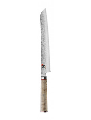Zwilling Miyabi 5000MCD (Birchwood SG2) Brotmesser, 230 mm, 34376-231
