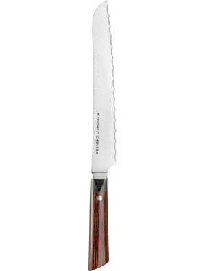 Bob Kramer Meiji Damast Brotmesser, 260 mm, 38266-261