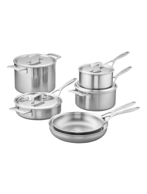 Industry - Cookware set, 10 pieces, 48001