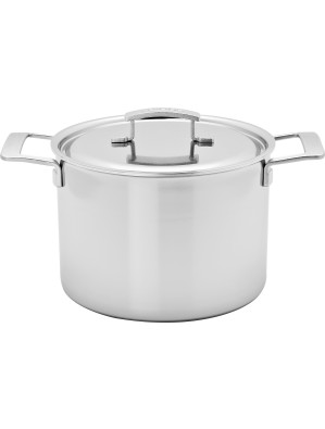 Demeyere Industry - Suppentopf mit Deckel, Ø 24 cm, 8 L, 67394 / 1029677