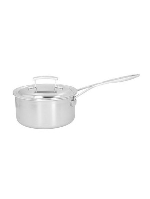 Demeyere Industry - Stieltopf m. Deckel, Ø 18 cm, 67418+67518 / 1029682