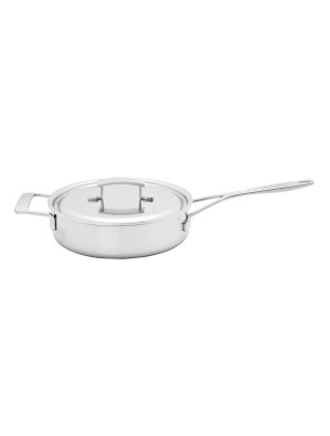 Industry - niedriger Stieltopf m. Deckel, 24 cm, 67424A+67524 / 1029685