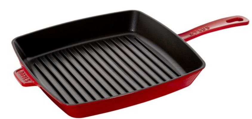 Staub - Amerikanische Grillpfanne, quadratisch 30 x 30 cm, 121230