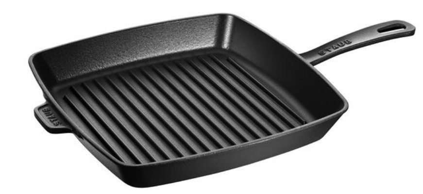 Staub - Amerikanische Grillpfanne, quadratisch 30 x 30 cm, 121230