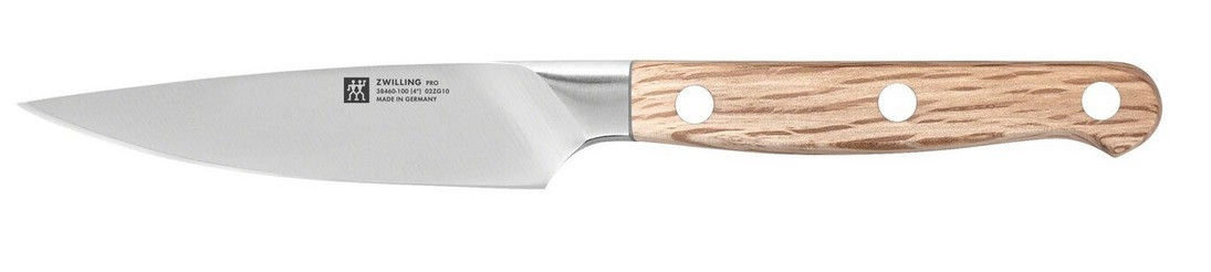 Zwilling Pro Wood Spick- und Garniermesser, 100 mm, 38460-101