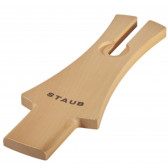 Staub - Deckelhalter, Holz, 40501-124