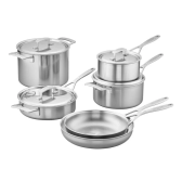Demeyere Industry - Kochgeschirr-Set, 10-teilig, 48001
