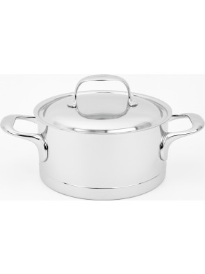 Demeyere Atlantis - Topf mit Deckel, Ø 18 cm, 2,2 L, 41318 / 40850-138 / 1005081