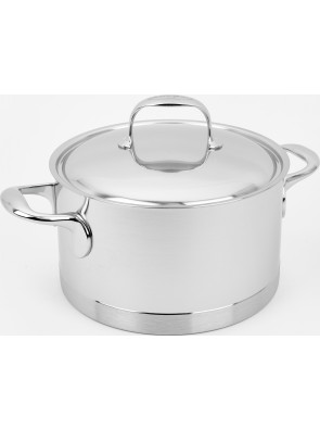 Demeyere Atlantis - Topf mit Deckel, Ø 22 cm, 4 L, 41322 / 40850-140 / 1005085