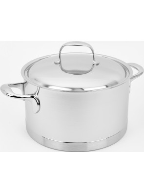 Demeyere Atlantis - Topf mit Deckel, Ø 24 cm, 5,2 L, 41324 / 40850-141 / 1005086