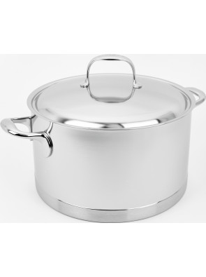 Demeyere Atlantis - Topf mit Deckel, Ø 28 cm, 8,4 L, 41328 / 40850-142 / 1005088