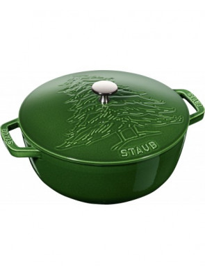 Staub - Cocotte / Bräter Baum-Dekor, Ø 24 cm, 40501-088 / 11172485