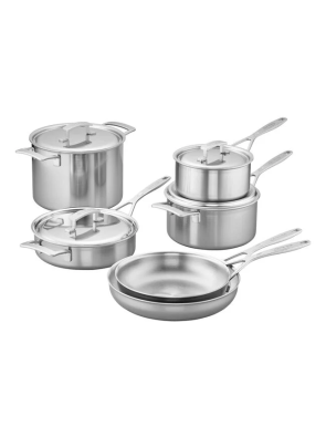 Industry - Cookware set, 10 pieces, 48001