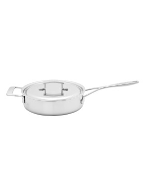 Industry - niedriger Stieltopf m. Deckel, 24 cm, 67424A+67524 / 1029685