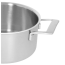 Demeyere Industry - Topf mit Deckel, Ø 22 cm, 4 L, 67322 / 1029674