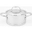 Demeyere Atlantis - Topf mit Deckel, Ø 18 cm, 2,2 L, 41318 / 40850-138 / 1005081
