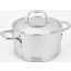 Demeyere Atlantis - Topf mit Deckel, Ø 20 cm, 3 L, 41320 / 40850-139 / 1005083