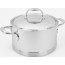 Demeyere Atlantis - Topf mit Deckel, Ø 22 cm, 4 L, 41322 / 40850-140 / 1005085