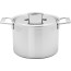 Demeyere Industry - Suppentopf mit Deckel, Ø 24 cm, 8 L, 67394 / 1029677