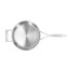Demeyere Industry - niedriger Stieltopf m. Deckel, 24 cm, 67424A+67524 / 1029685