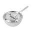 Demeyere Industry - konische Sauteuse - 20 cm, 67820+67520 / 1029705